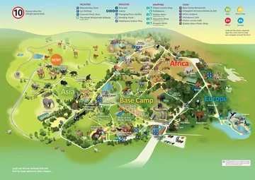 Whipsnade map