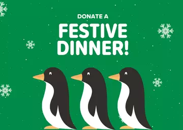 Donate a festive dinner 