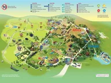 Directions to Whipsnade Zoo | Whipsnade Zoo