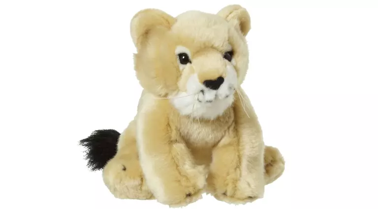 Lioness soft toy 