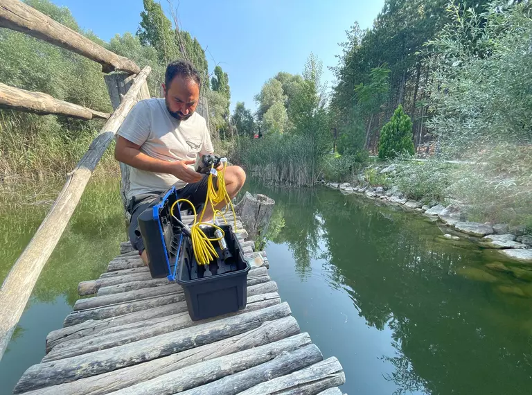 Checking water quality for freshwater fish conservation in Lake Acıgöl