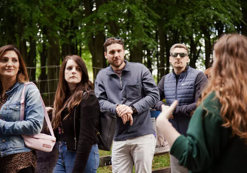 Tour at Whipsnade Zoo for Lookout lodges