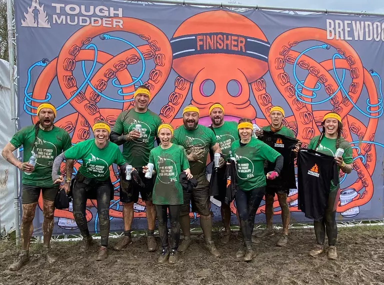 Tough Mudder for Whipsnade Zoo