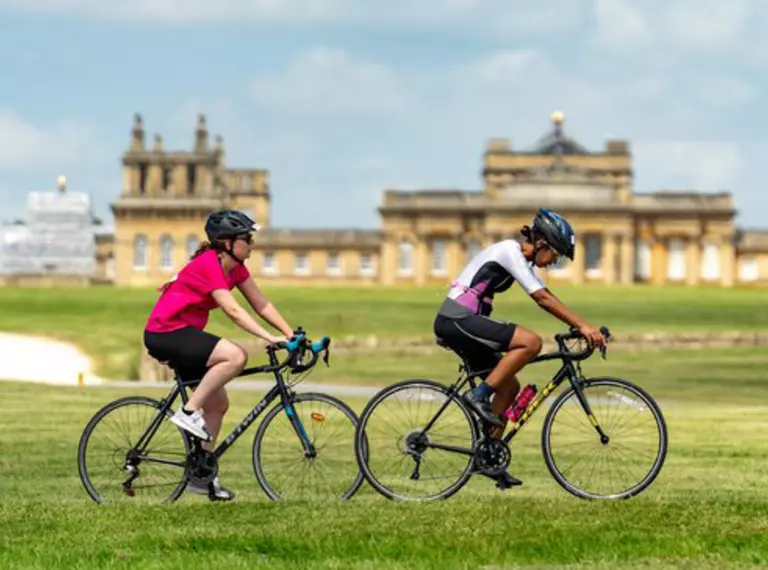 Blenheim palace triathlon