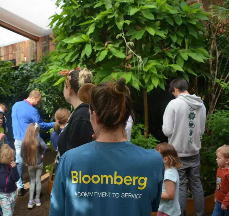 Bloomberg partnership Whipsnade Zoo