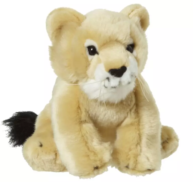 Lioness soft toy which is available at the Zoo shop