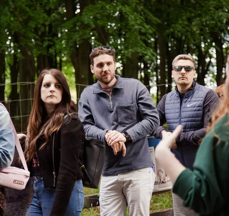 Tour at Whipsnade Zoo for Lookout lodges